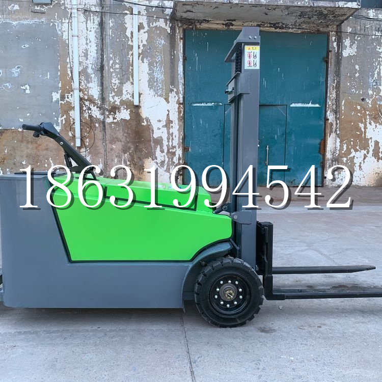 恩阳区小型电动叉车1吨2吨步行站驾式电瓶堆高充电装卸车液压升降车铲车